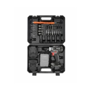 AKARI CORDLESS IMPACT WRENCH KIT 21V/3.0AHx2 - 12.7MM - ACT-CIW-KIT