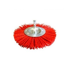 MATRIX SPINDLE NYLON BRUSH (100MM) (6.3MM)