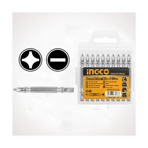 INGCO SCREWDRIVER BITS PH2+SL6 65MM - SDB21HL133
