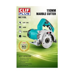 CLIF PLUS 1800W MARBLE CUTTER 4'' - MC110L
