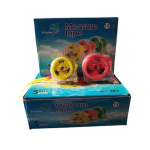 Dolphin Measuring Tapes 3 Mtrs