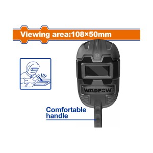 WADFOW WELDING MASK 108X50X3MM - WWH1301