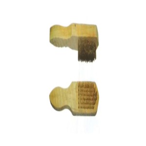 JON BHANDARI HAND BRUSH WITH WOOD HANDLE (6PCS ROWS) B-026A