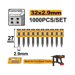 INGCO CONTINUOUS FIRING NAILS 32MM - ANA02321