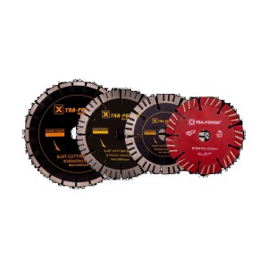 XTRA POWER DIAMOND SAW BLADE 133MM FOR WALL CHASER XPT-418 (20MM)