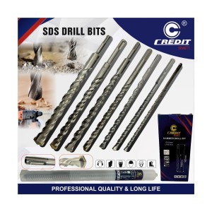CREDIT SHAKTI SDS PLUS DRILL BITS 6 X 160 (101240)