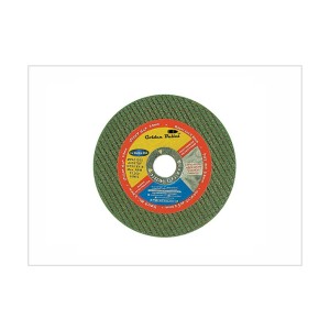 GOLDEN BULLET CUT OFF WHEEL RAZORCUT DOUBLE NET 107X08X16 GREEN