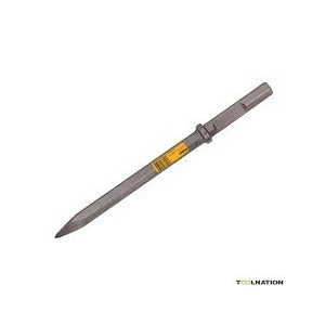 DEWALT 30MM HEX CHIESEL – 410MM - POINTED 16 KG HAMMER DT6808-QZ