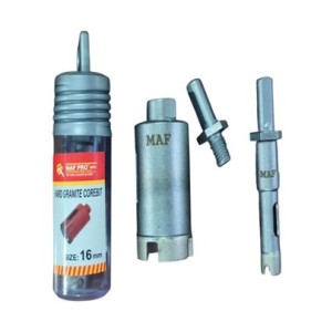 MAF GRANITE CORE BIT FOR ANGLE GRINDER & DRILL MACHINE 75MM