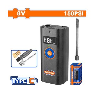 WADFOW CORDLESS AUTO AIR COMPRESSOR 8V - WAAM572