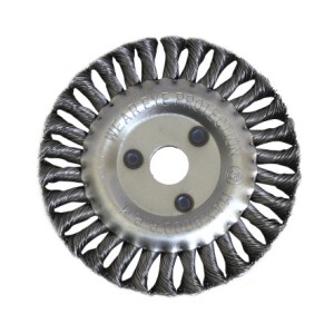 JON BHANDARI WIRE BRUSH TWISTED 6 INCH B-026