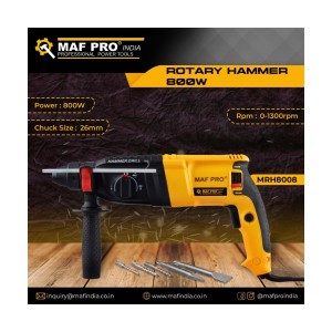 MAF Rotary Hammer 26mm 800W - MRH8008