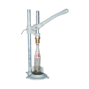 ADVANCE CROWN CAPPING MACHINE – HAND OPERATED TABLE MODEL FOR GLASS BOTTLES - HOC