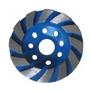 CLIF DIAMOND CUP WHEEL 3INCHX80MM SEG (100PCS)