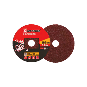 Xtra Power 4 Inch Fiber Disc 100Mm 0.6Mm - 24 Grit