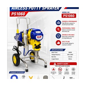 CLIF AIRLESS PUTTY SPRAYER - PS1060
