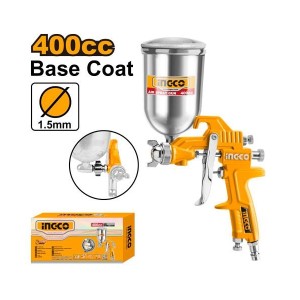 INGCO AIR SPRAY GUN 400CC 3-4BAR ASG4042