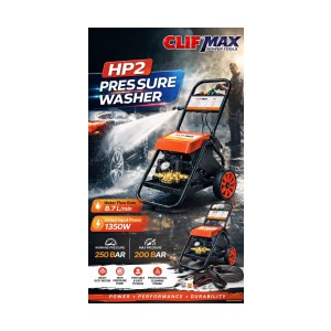 CLIF MAX HIGH PRESSURE WAHSER 1350W 200BAR - HP2