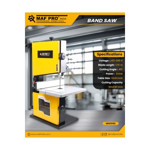 MAF 9" Band Saw 12X12" (1511MM SAW BLADE) 550W - MBS5508