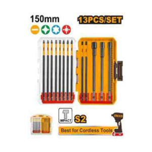 INGCO 13 PCS IMPACT SCREWDRIVER BITS SET - AKDL01306