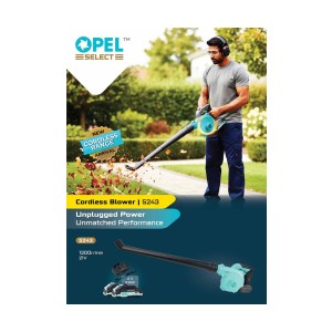 OPEL SELECT 5243 - 21V CORDLESS BLOWER