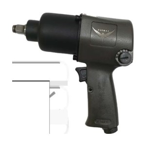 FLYMAX AIR IMPACT WRENCH 1/2 IR TYPE (550 NM)