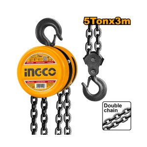 INGCO CHAIN BLOCK 5TONX3M - HCBK0105