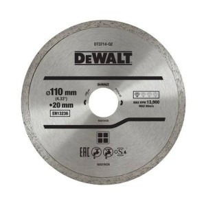 DEWALT 4" MCB - 110MM X 20 - CONTINIOUS RIM - TILE / CERAMIC BLADE DT3714-QZ