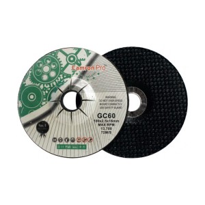 CAMRON GOLD 4" GC WHEEL 120# 100 X 2.5 X 16 MM (GLASS & STONE)