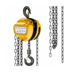 GALLOP CHAIN PULLEY BLOCK 1TON - KC-CK01(6M)