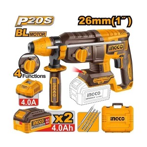 INGCO 20V CORDLESS ROTARY HAMMER - CRHLI262085
