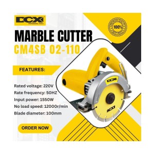 DCX MARBLE CUTTER 02-110 CM4SB DCX