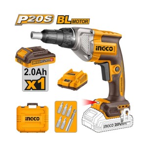 INGCO 20V CORDLESS DRYWALL SCREWDRIVER - CDSLI204281