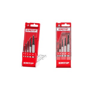 EMTOP 5 PCS SCREW EXTRACTOR SET ESES1008