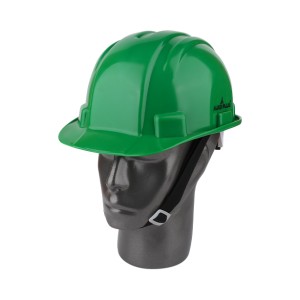 ALKO PLUS RATCHET TYPE SAFETY HELMET (GREEN) - APS 53 (ISI CERTIFIED)