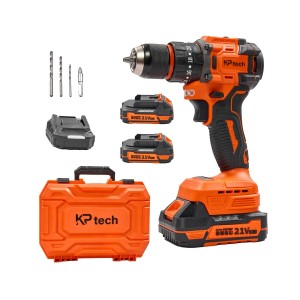 KP TECH CORDLESS DRILL 21V - BK-CLID2160