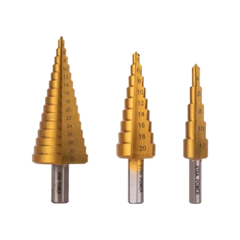 Xtra Power Step Drill Bit 4-32Mm