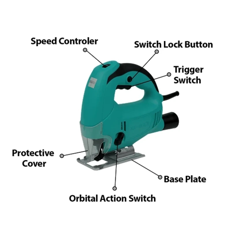 Hi Max Ic027 Jig Saw 710W 70Mm