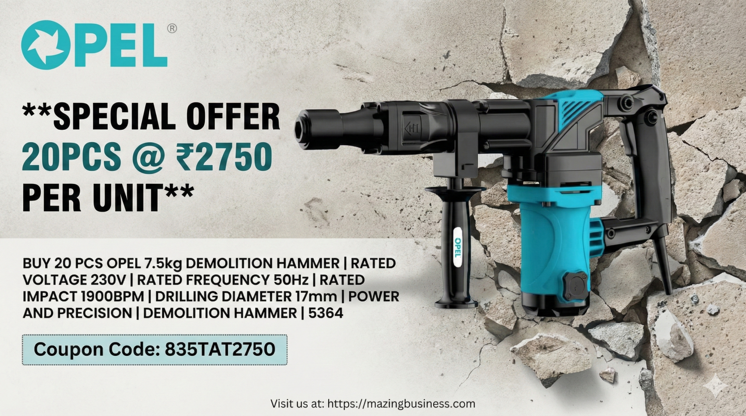 Mazing Business promo