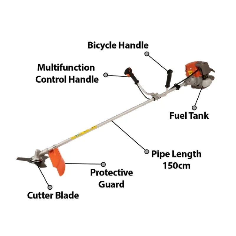 Xtra Power 10 Inch Gasoline Brush Cutter 31Cc 255Mm Xpgbc4S