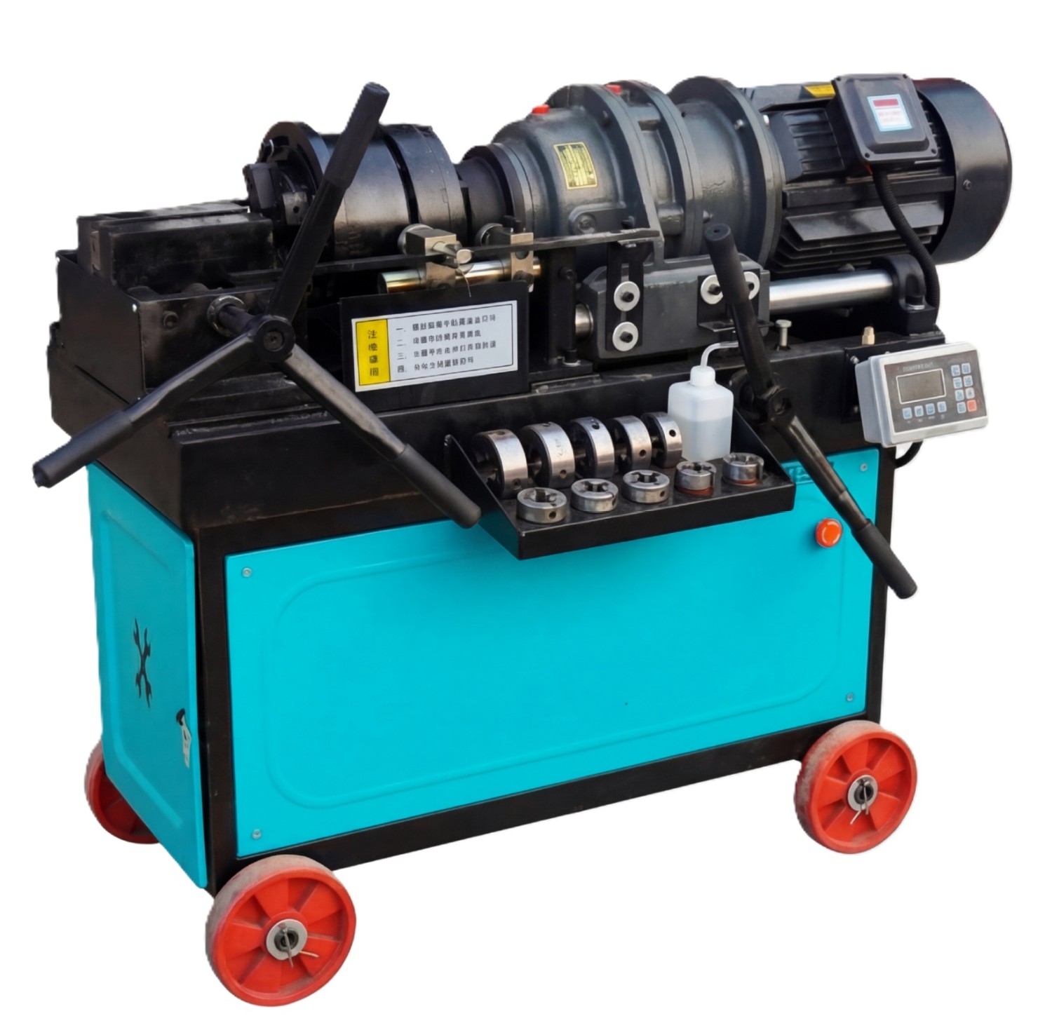 110-35 REBAR THREADING MACHINE
