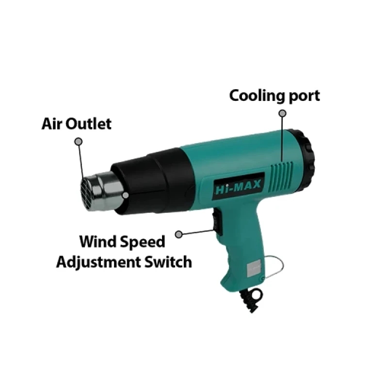 Hi Max Ic082 Heat Gun 2000W