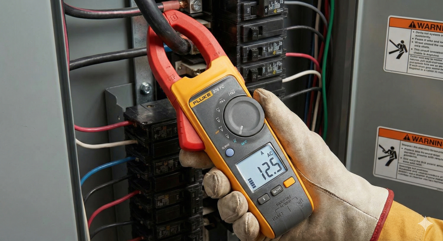 CLAMP METER