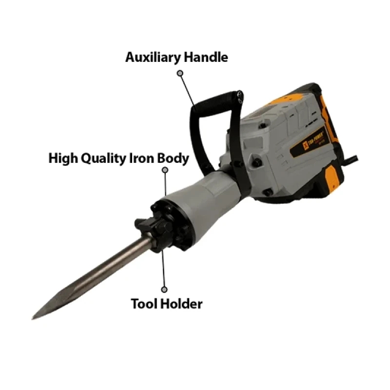 Xtra Power Xp1138 Demolition Hammer 1600W 16Kg