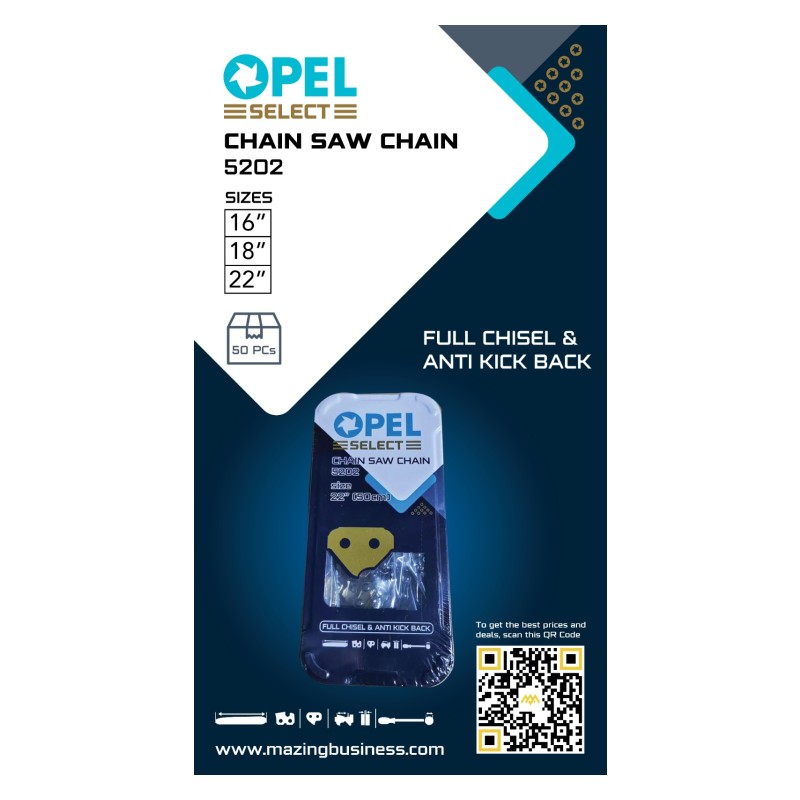 OPEL SELECT 5202 - 16" CHAIN