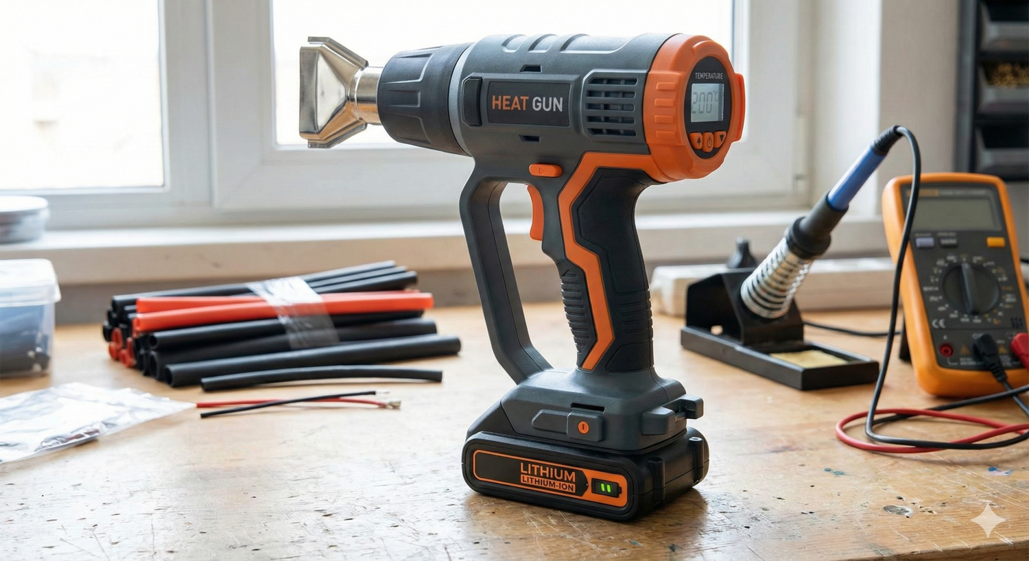 CORDLESS HEAT GUN