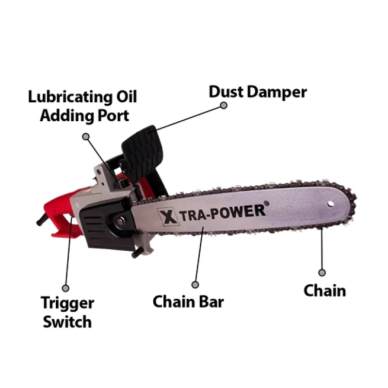 Xtra Power 16 Inch Electric Chain Saw 405Mm 1300W Xpt457