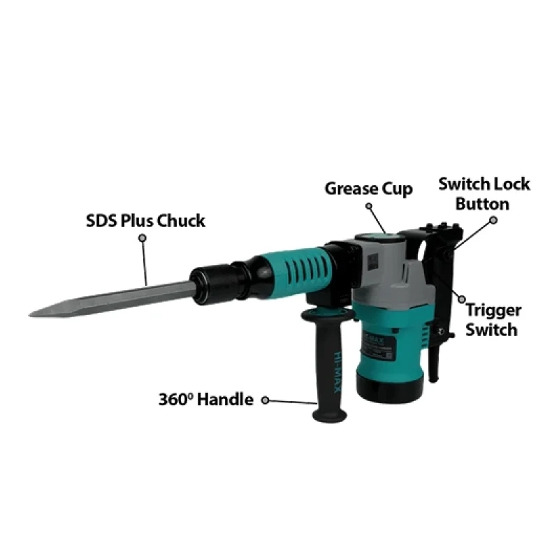 Hi Max Ic054 Demolition Hammer 1100W 5Kg