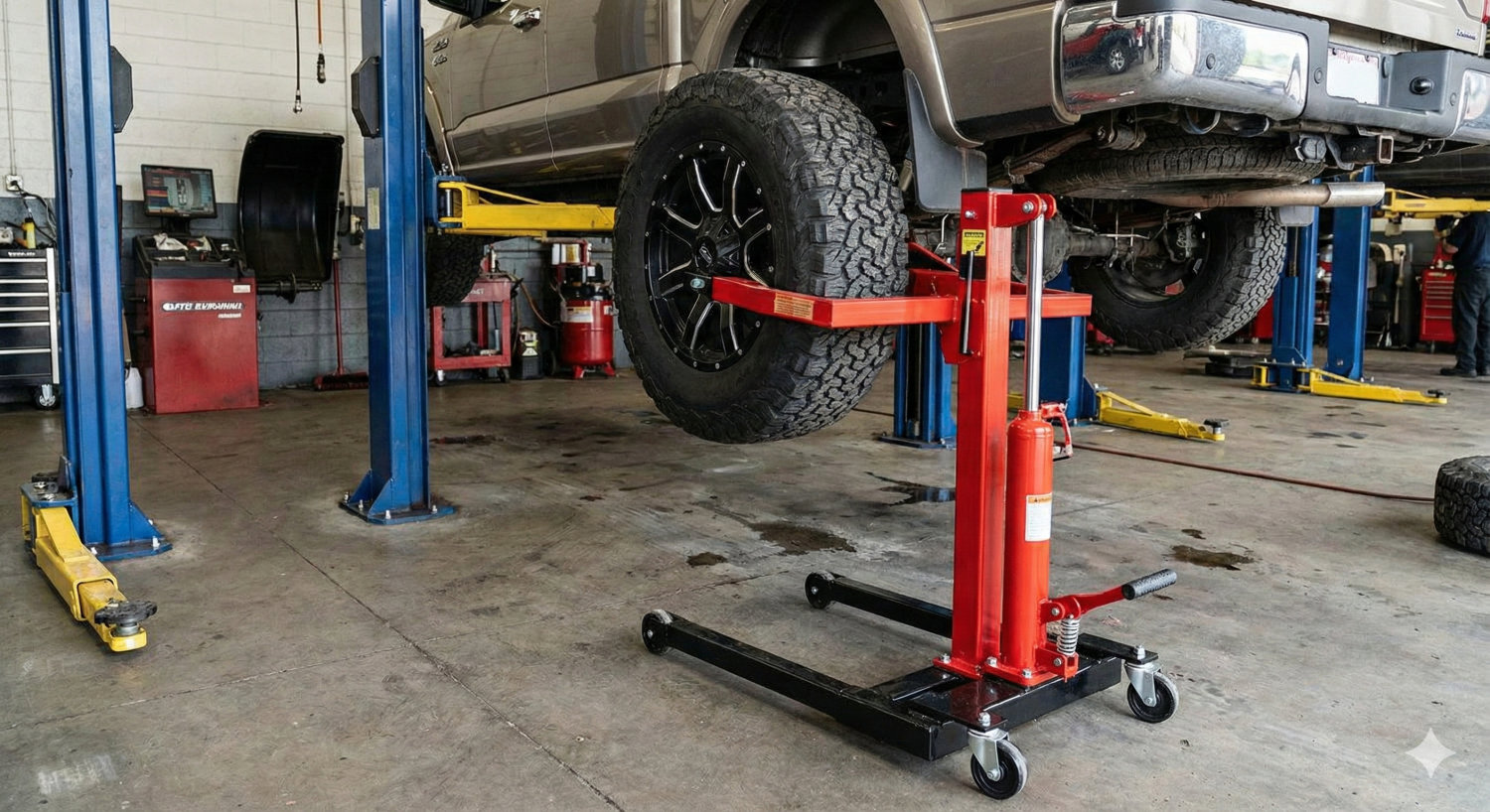 WHEEL LIFTER